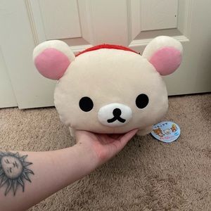 Rilakkuma Korilakkuma snow cone plush (Toreba)